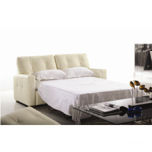 Leather Fold Sofa Bed